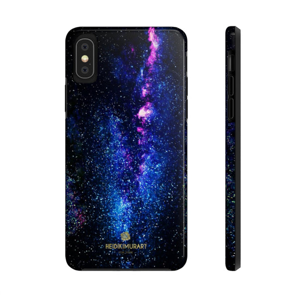 Galaxy Print Phone Case, Space Print Case Mate Tough Phone Cases-Made in USA - Heidikimurart Limited 