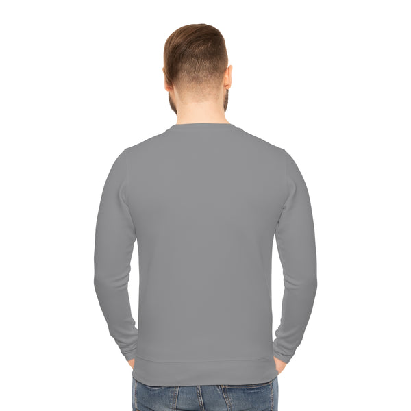 Grey Color Lightweight Men's Sweatshirt