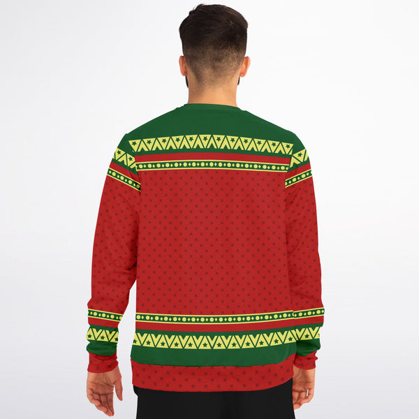 Reindeer Ugly Christmas Sweatshirt