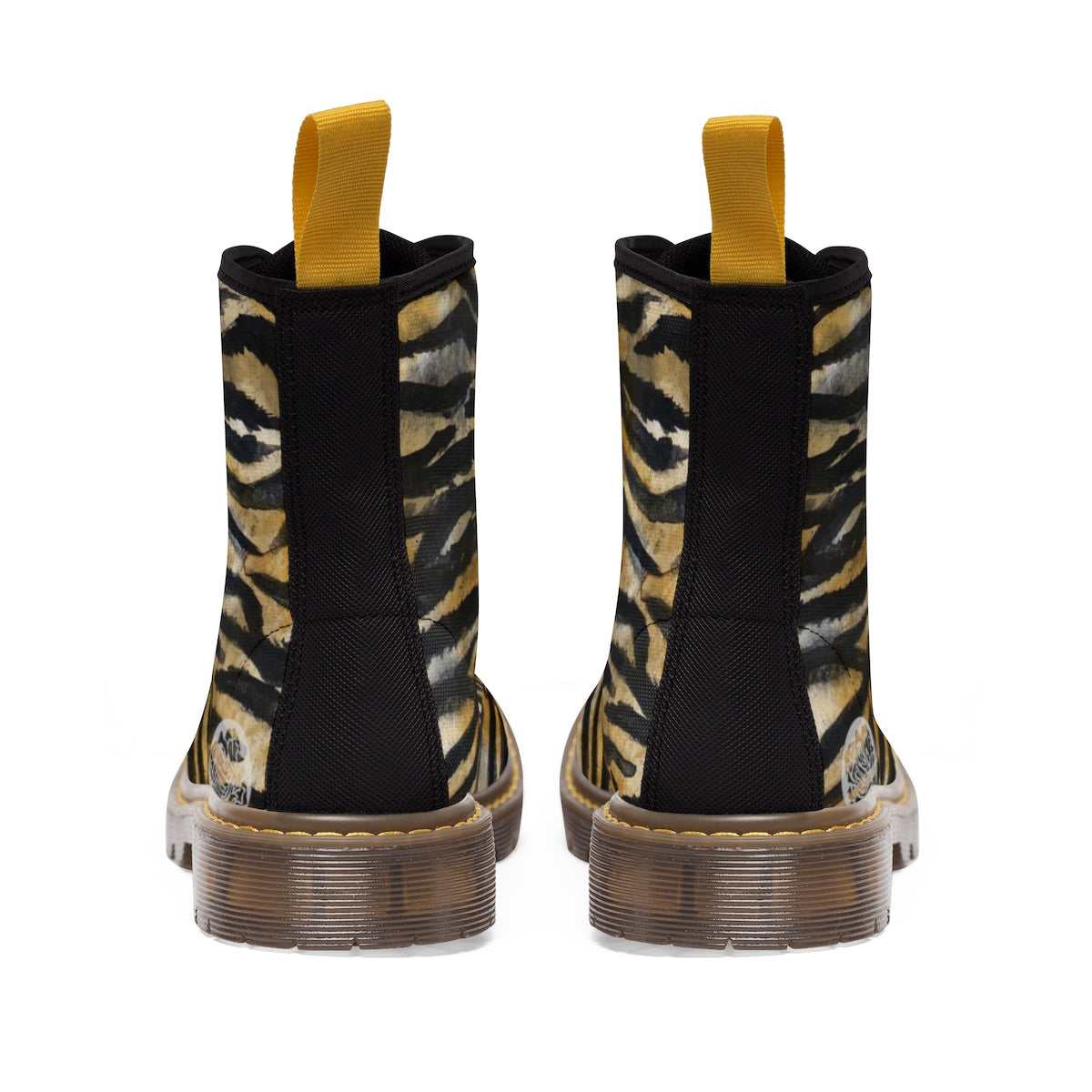 tiger stripe boots