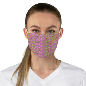 Pink Avocado Face Mask, Adult Modern Fabric Face Mask For Vegan Lovers-Made in USA-Accessories-Printify-One size-Heidi Kimura Art LLC Pink Avocado Face Mask, Adult Modern Face Mask For Vegan Lovers, Fashion Face Mask For Men/ Women, Designer Premium Quality Modern Polyester Fashion 7.25" x 4.63" Fabric Non-Medical Reusable Washable Chic One-Size Face Mask With 2 Layers For Adults With Elastic Loops-Made in USA