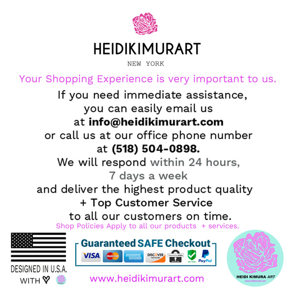 Pink Queen Floral Print Designer Travel 15”x17” Drawstring Bag- Made in USA/Europe-Drawstring Bag-Heidi Kimura Art LLC