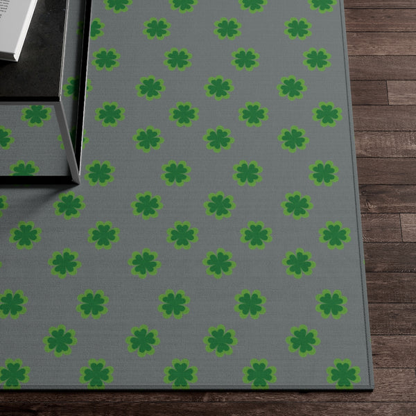 Grey Clover Dornier Rug