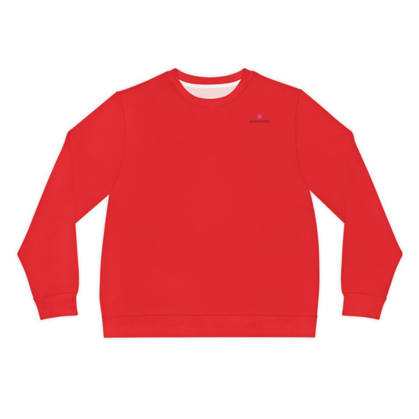 Red Color Lightweight Men's Sweatshirt