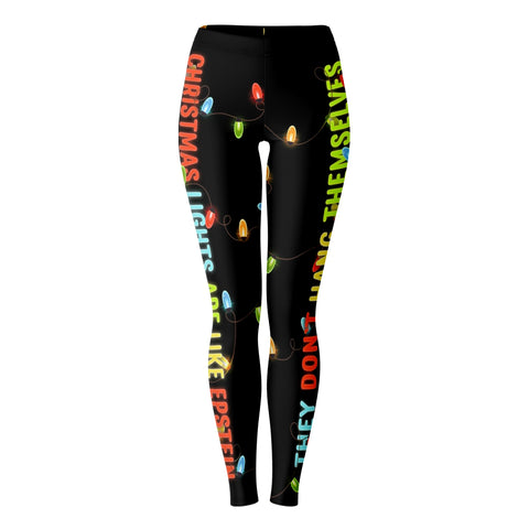 Christmas Lights Leggings-Leggings - AOP-Subliminator-XS-Heidi Kimura Art LLC