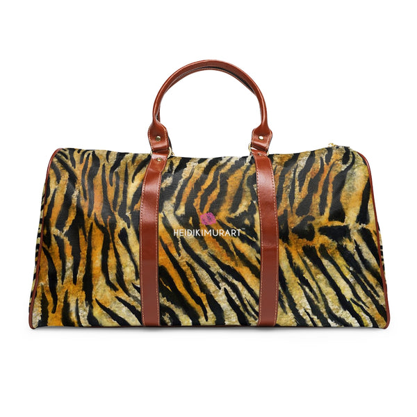 Tiger Stripes Waterproof Travel Bag