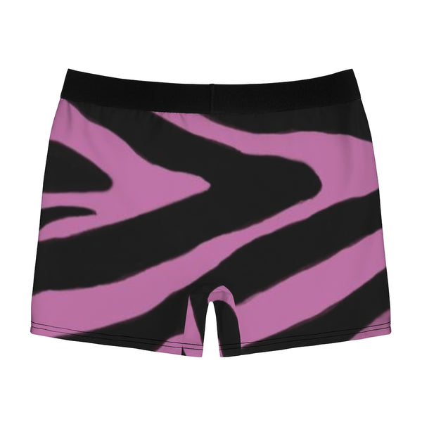 Pink Zebra Men's Boxer Briefs