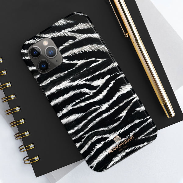 Zebra Animal Print Phone Case, Modern Sexy Case Mate Tough Phone Cases-Made in USA | Heidikimurart Limited Zebra Animal Print Phone Case, Modern Sexy Case Mate Tough Phone Cases-Made in USA | Heidikimurart Limited