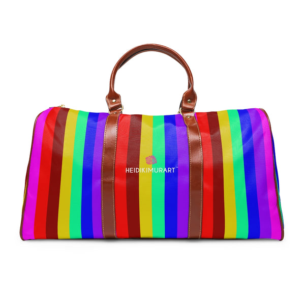 Rainbow Waterproof Travel Bag