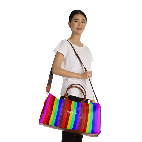 Rainbow Waterproof Travel Bag