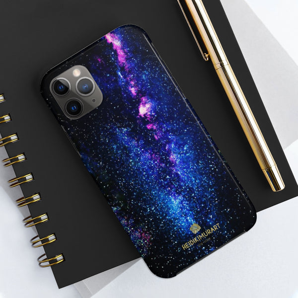Galaxy Print Phone Case, Space Print Case Mate Tough Phone Cases-Made in USA - Heidikimurart Limited 