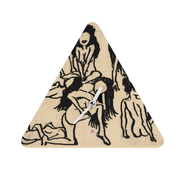 Nude Art Fun Wall Clocks