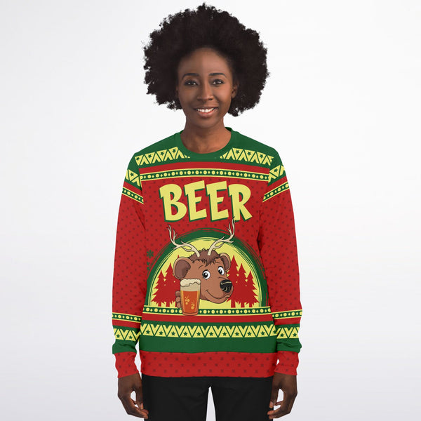 Reindeer Ugly Christmas Sweatshirt