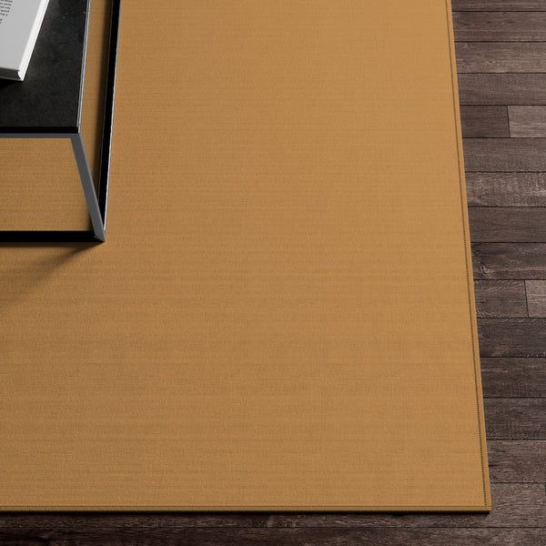 Beige Brown Color Dornier Rug, Solid Color Modern Basics Essential Premium Beige Brown Best Designer Durable Non-Skid Premium Polyester Indoor Carpet - Printed in USA (Size: 20"x32", 35" × 63", 63" × 84")