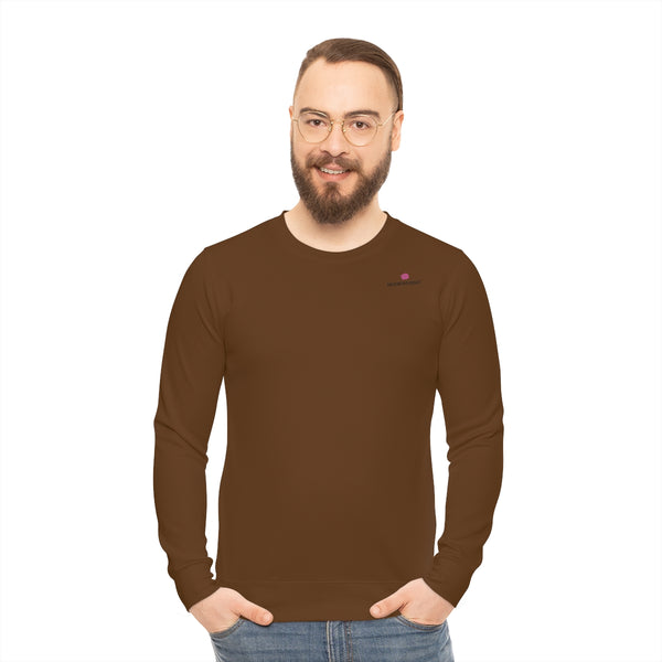 Brown Color Lightweight Men's Sweatshirt