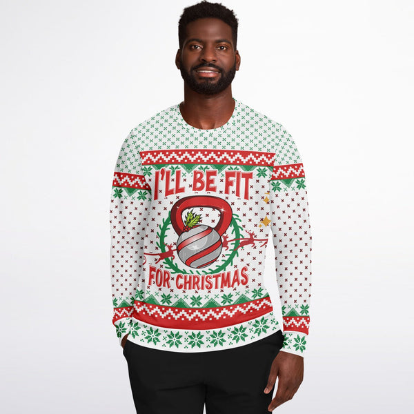 Christmas Ugly Unisex Adult's Sweatshirt, For Fit Adults