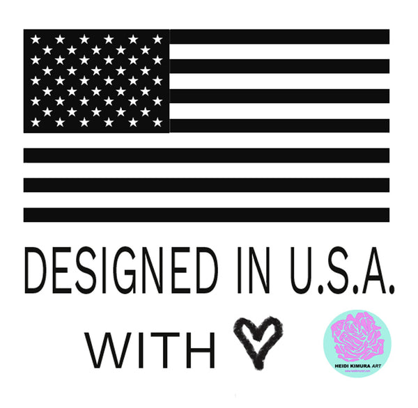Black Pink Hearts Valentine's Day Designer Weekender Oversized Bag- Made in USA-Weekender Bag-24x13-Heidi Kimura Art LLC