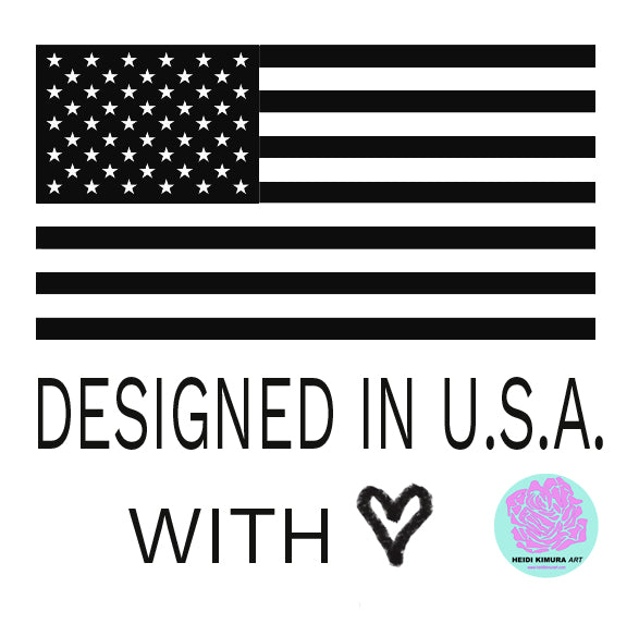 White Colorful Rainbow Polka Dots Print Market Square Designer Tote Bag - Made in USA-Tote Bag-Heidi Kimura Art LLC