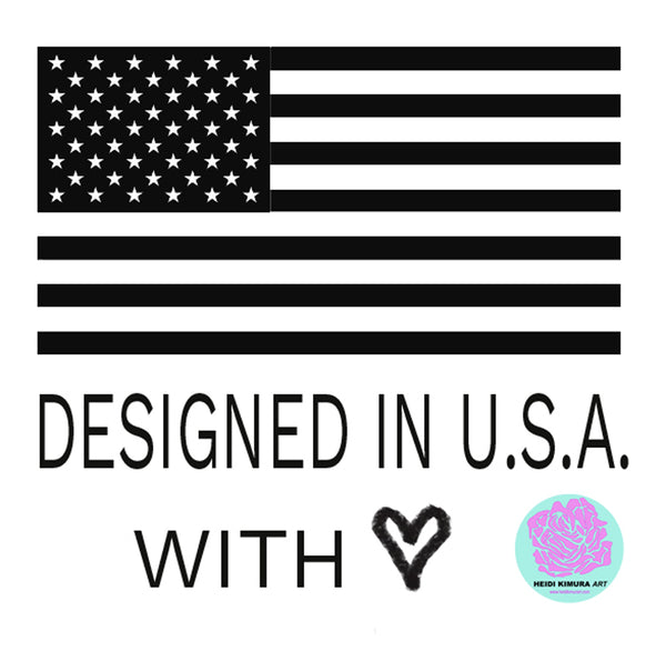 Cool Black Designer Colorful Polka Dots Designer 24"x13" Weekender Bag-Weekender Bag-24x13-Heidi Kimura Art LLC