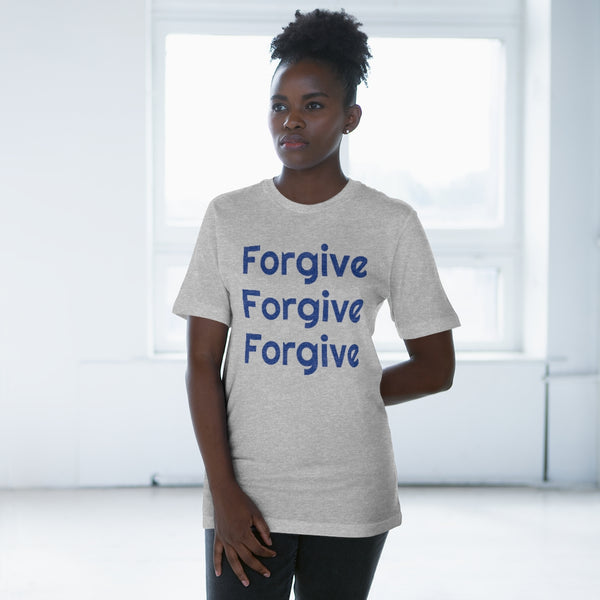 Forgive Christian Unisex Tee, Best Unisex Deluxe T-shirt For Men or Women (US Size: XS-3XL)