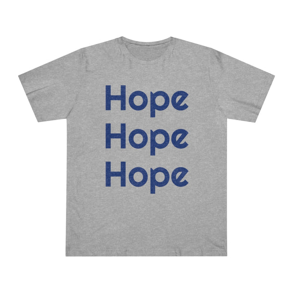 Hope Christian Unisex Tee, Best Unisex Deluxe T-shirt For Men or Women (US Size: XS-3XL)