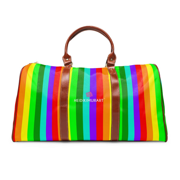 Rainbow Waterproof Travel Bag