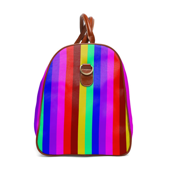 Rainbow Waterproof Travel Bag