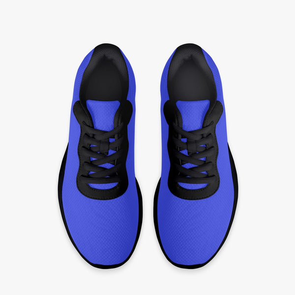 Blue Purple Unisex Running Shoes, Best Blue Breathable Minimalist Solid Color Soft Lifestyle Unisex Casual Designer Mesh Running Shoes With Lightweight EVA and Supportive Comfortable Black Soles (US Size: 5-11) Mesh Athletic Shoes, Mens Mesh Shoes, Mesh Shoes Women Men, Men's and Women's Classic Low Top Mesh Sneaker, Men's or Women's Best Breathable Mesh Shoes, Mesh Sneakers Casual Shoes 