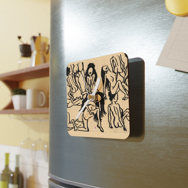 Nude Art Fun Wall Clocks