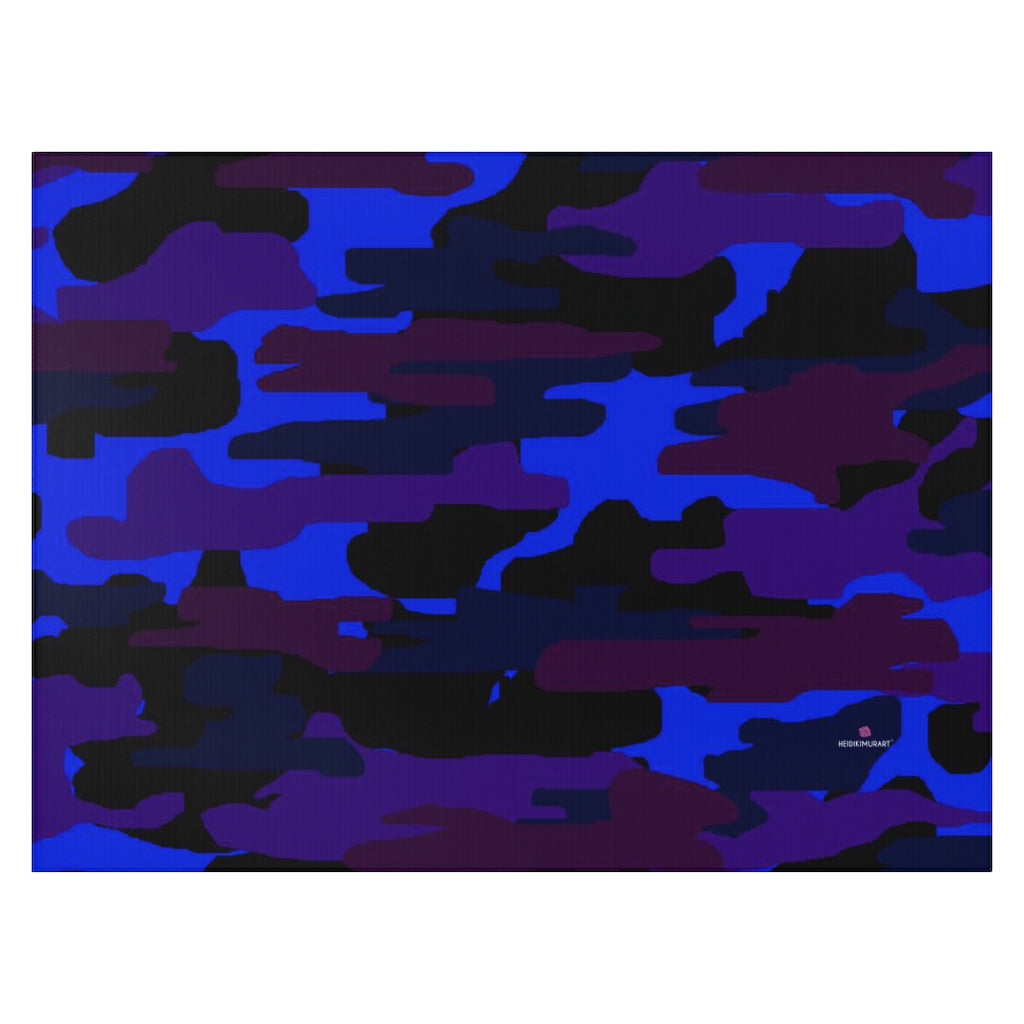 Blue Camo Dornier Rug