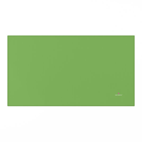 Light Green Color Dornier Rug, Solid Color Best Designer Woven Skid-Resistant Indoor Carpet - Printed in USA  (Size: 1'-8"x2'-8", 2'-11"x5'-3", 5'-3"x7'-0")