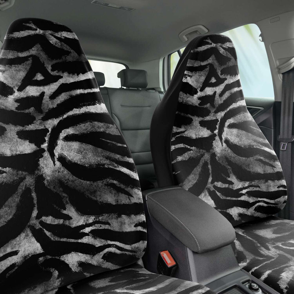 Tiger Auto Sitzbezüge 2 Stück, Animal Print Leopard Gepard Muster