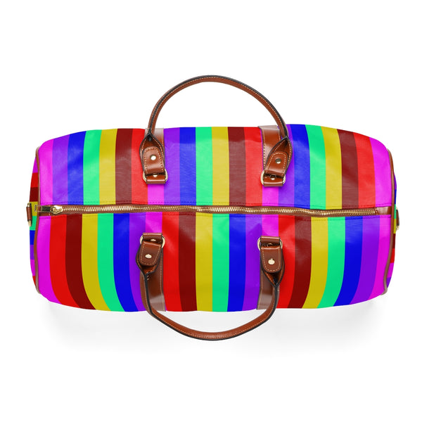 Rainbow Waterproof Travel Bag