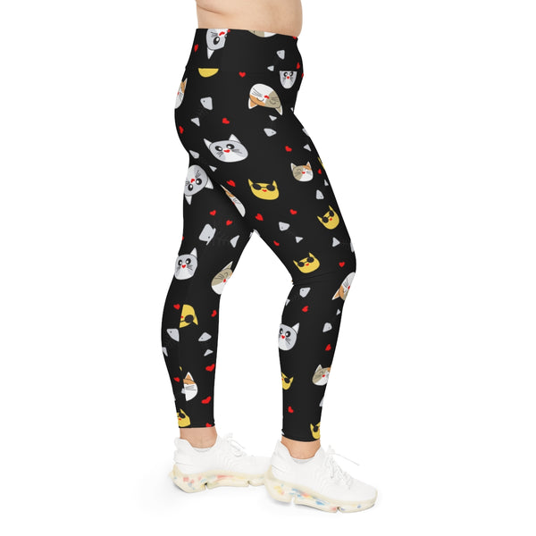 Cat Lover's Plus Size Leggings