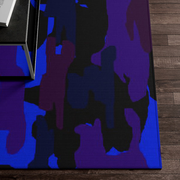 Blue Camo Dornier Rug