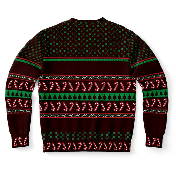 Christmas Holiday Dinosaur Sweatshirt