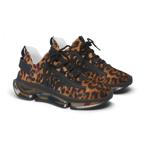 Women's Brown Leopard Mesh Sneakers, Best Animal Print Breathable Mesh Sneakers For Women (US Size: 5.5-12) Mesh Athletic Shoes, Womens Mesh Shoes, Mesh Shoes Women, Women's Classic Low Top Mesh Sneaker, Women's Breathable Mesh Shoes, Mesh Sneakers Casual Shoes For Ladies 