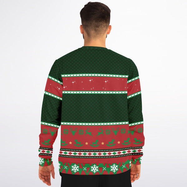 Naughty Christmas Unisex Sweatshirt