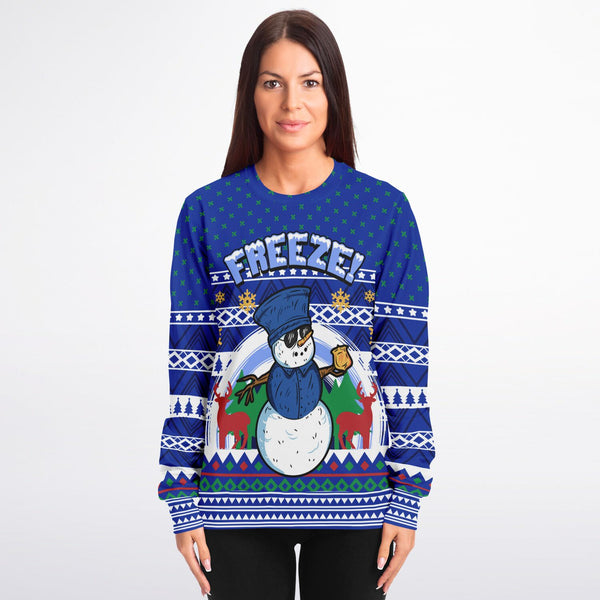 Snowman Christmas Unisex Sweatshirt