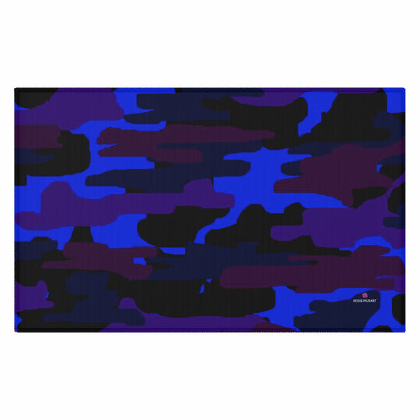 Blue Camo Dornier Rug