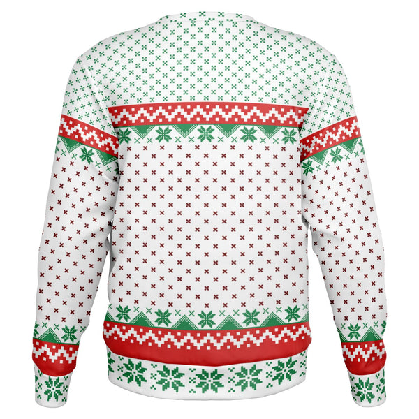 Christmas Ugly Unisex Adult's Sweatshirt, For Fit Adults