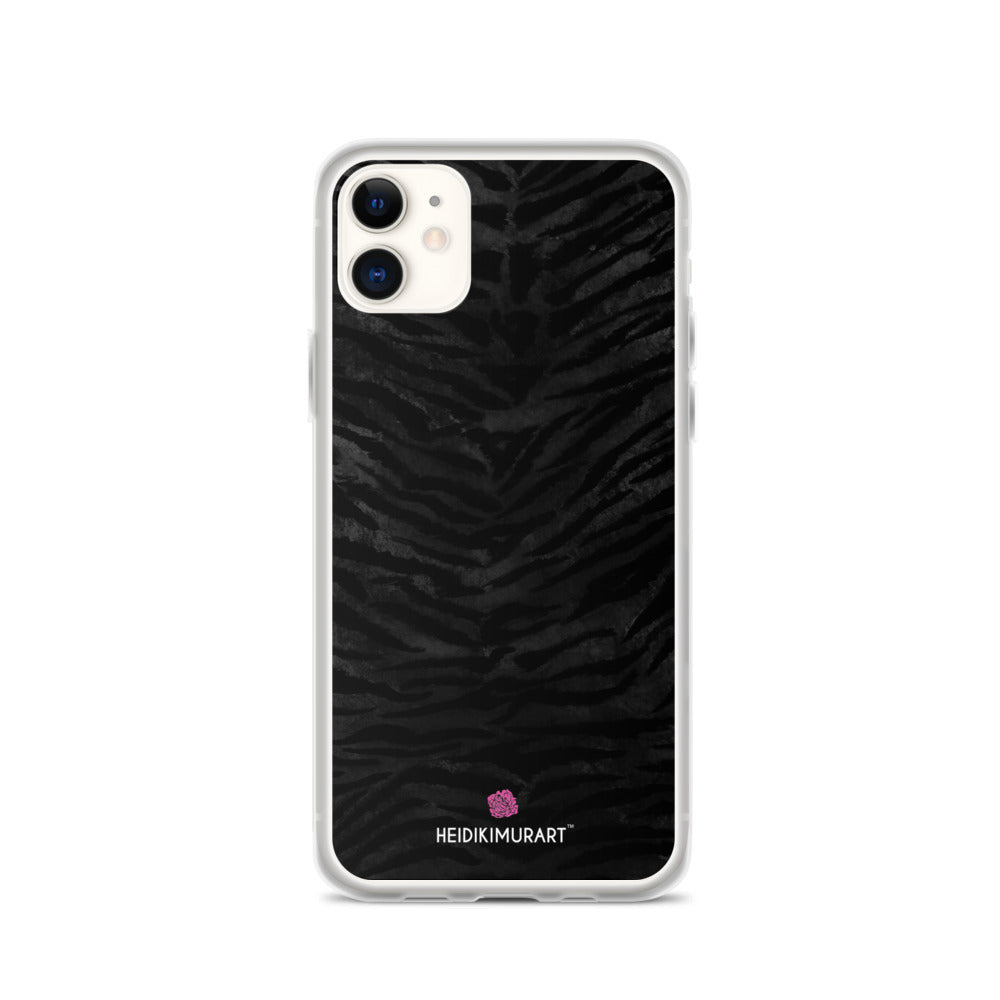 Black Tiger iPhone Case