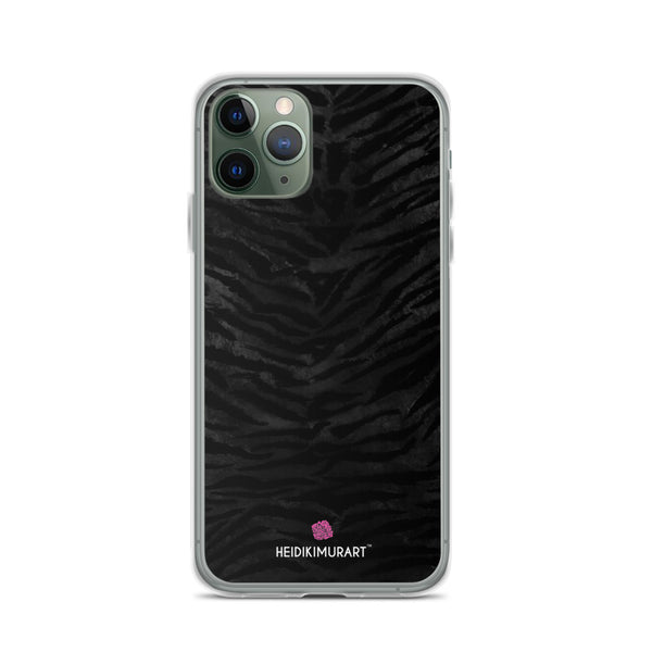 Black Tiger iPhone Case