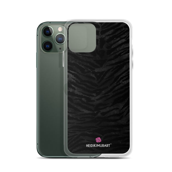 Black Tiger iPhone Case