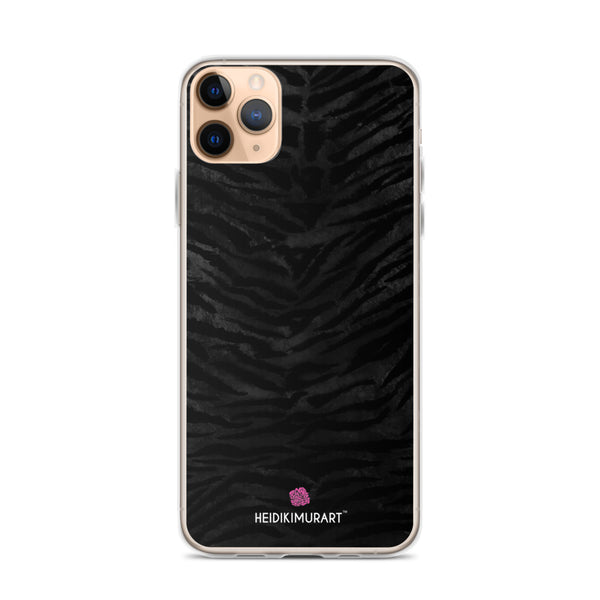 Black Tiger iPhone Case