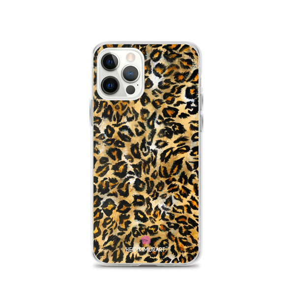 Brown Leopard iPhone Case