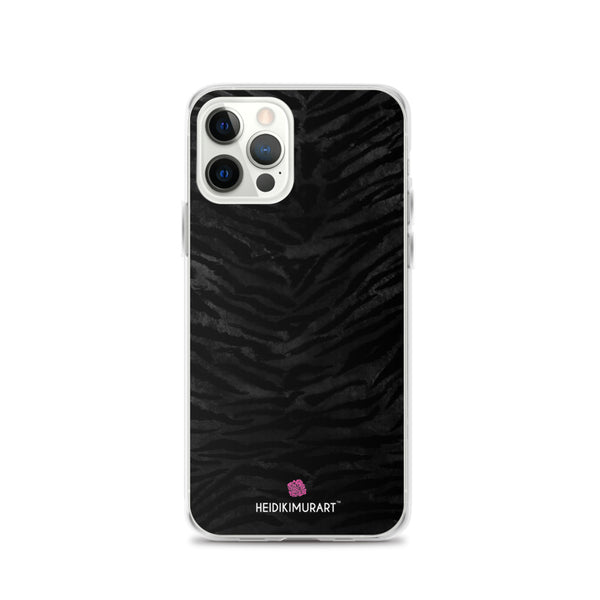 Black Tiger iPhone Case