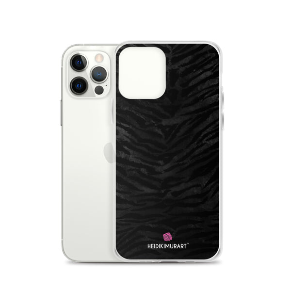 Black Tiger iPhone Case