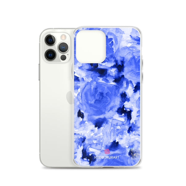 Blue Abstract iPhone Case