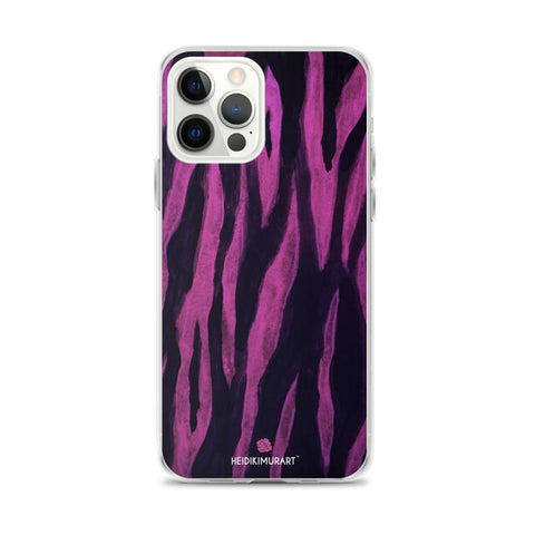 Pink Tiger Stripes iPhone Case